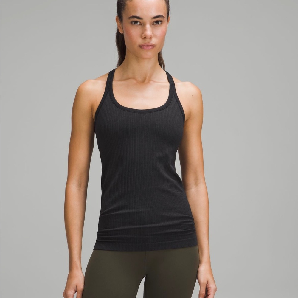 NWT Lululemon Ebb to Street Tank II size 6